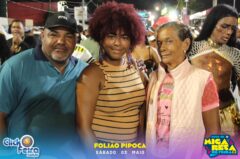 Folião Pipoca (Sábado)
